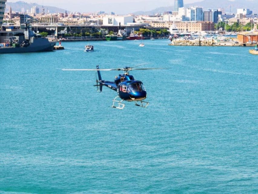 Barcelona: Official Helicopter Tour - Key Points