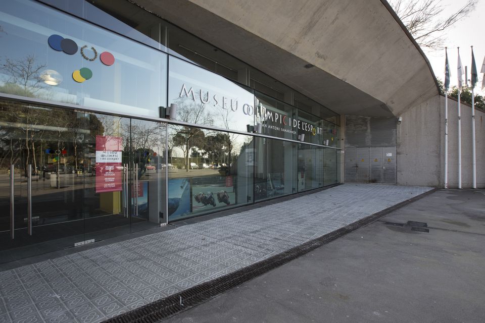 Barcelona: Olympic and Sport Museum Entrance Ticket - Key Points