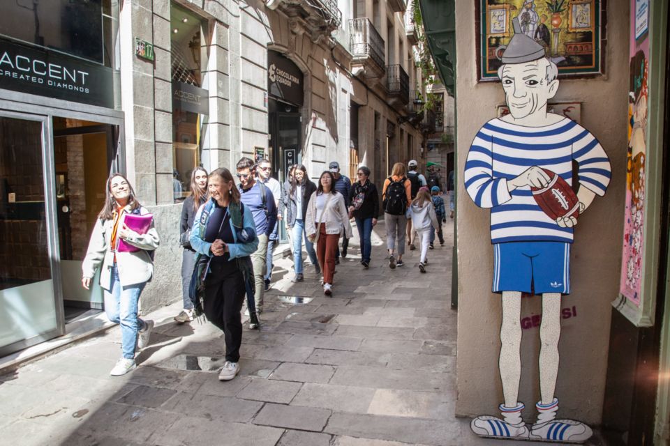 Barcelona: Picasso Walking Tour With Museum Entry Ticket - Key Points