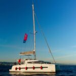 barcelona private catamaran sailing with drinks and snacks Barcelona: Private Catamaran Sailing With Drinks and Snacks