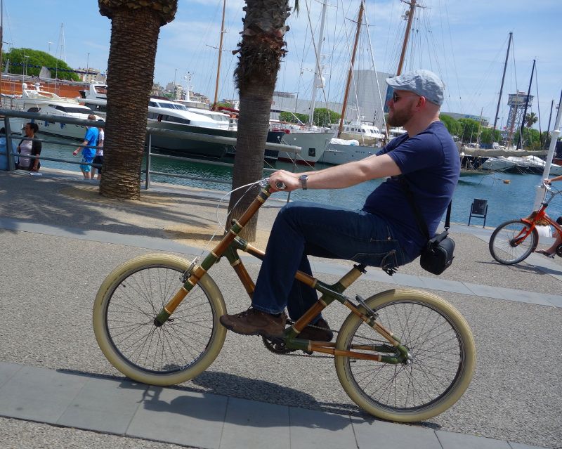 Barcelona: Private Highlights Tour by Bamboo Bicycle - Key Points