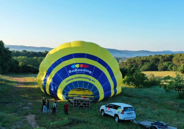 Barcelona Private Hot Air Balloon Flight - Key Points