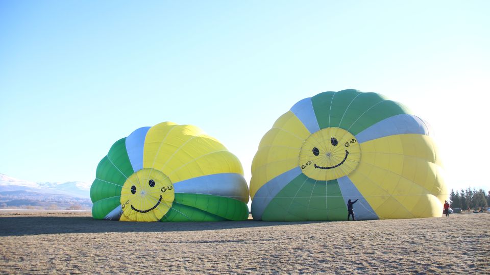 barcelona private hot air balloon ride Barcelona: Private Hot Air Balloon Ride