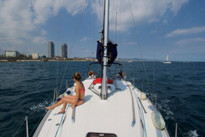 Barcelona: Private Sailing Boat Cruise - Key Points