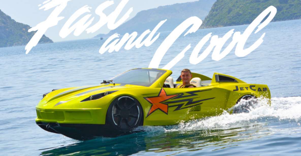barcelona rent a jetcar and race across the waves Barcelona: Rent a Jetcar and Race Across the Waves