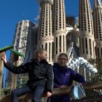 barcelona sagrada familia tour of the facades in german Barcelona: Sagrada Familia Tour of the Facades in German