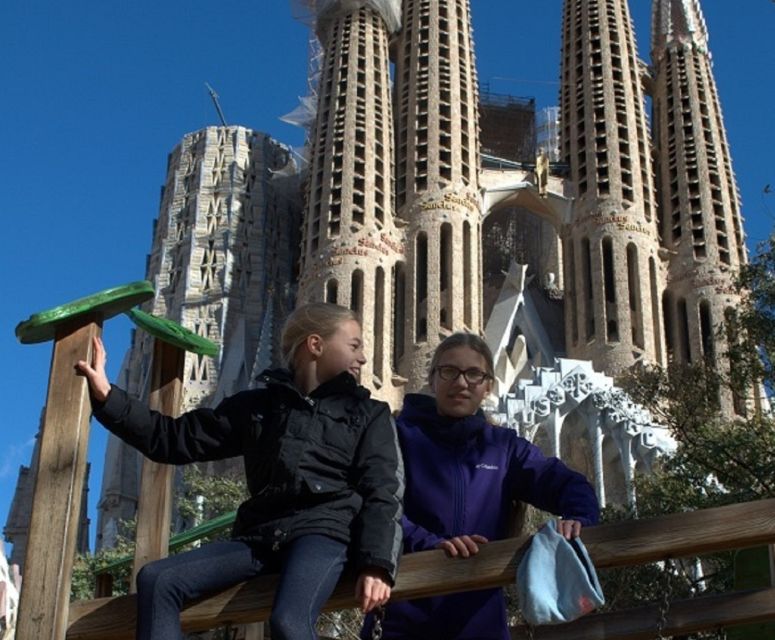 Barcelona: Sagrada Familia Tour of the Facades in German - Key Points