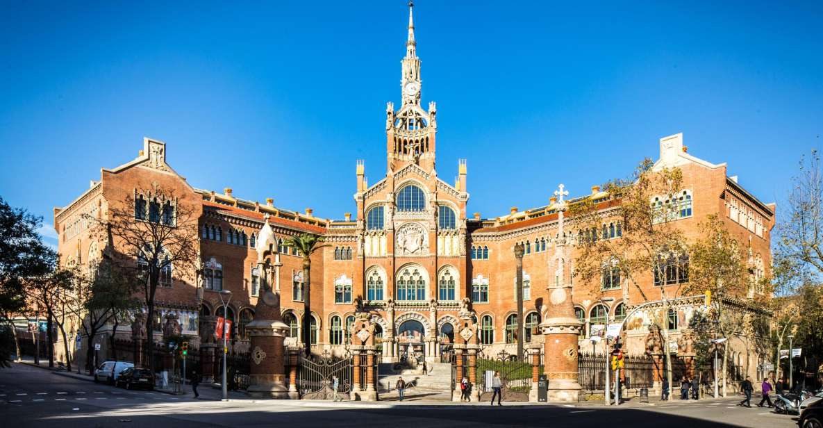 Barcelona: Sant Pau Recinte Modernista Entry Ticket - Key Points