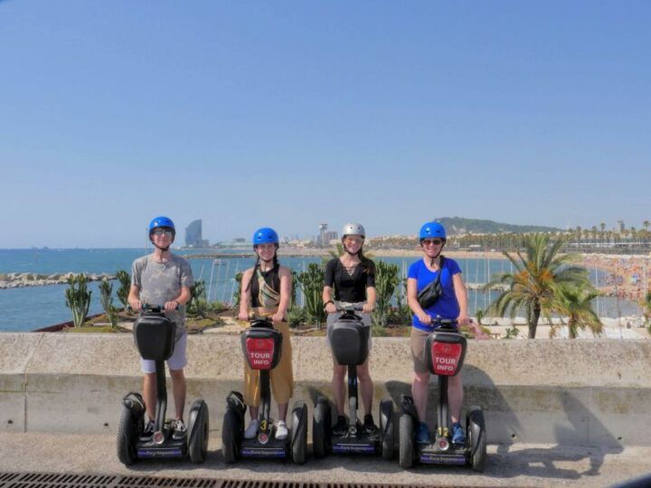 Barcelona Segway Tour With a Local Guide - Key Points