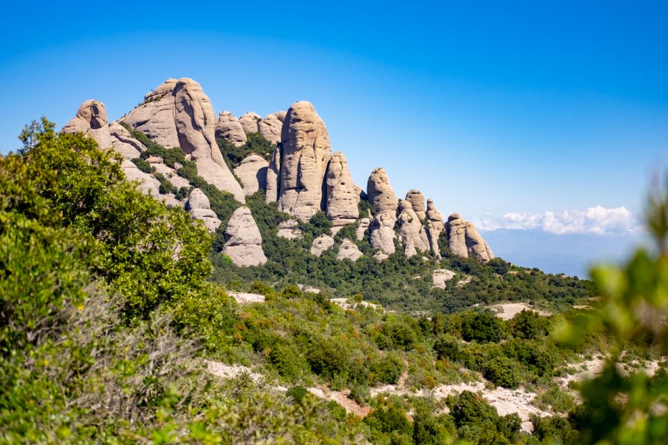 barcelona sitges montserrat monastery tour with easy hike Barcelona: Sitges & Montserrat Monastery Tour With Easy Hike