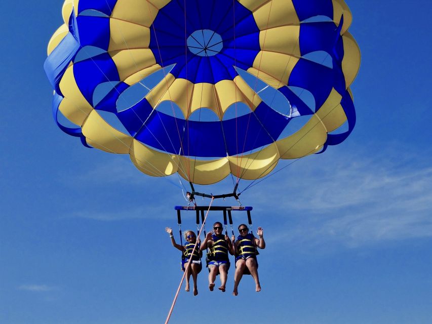 Barcelona: Small-Group Parasailing Experience - Key Points