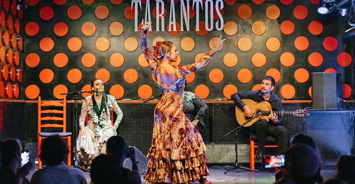 Barcelona: The Tarantos Flamenco Show - Key Points