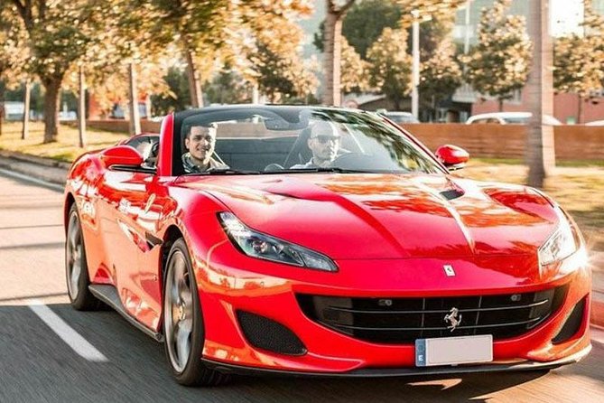 barceloneta ferrari driving Barceloneta: Ferrari Driving Experience