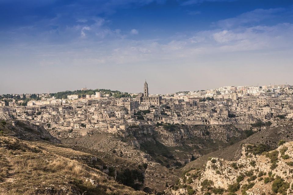 Bari: Matera and Altamura Private Tour With Hotel Pickup - Key Points