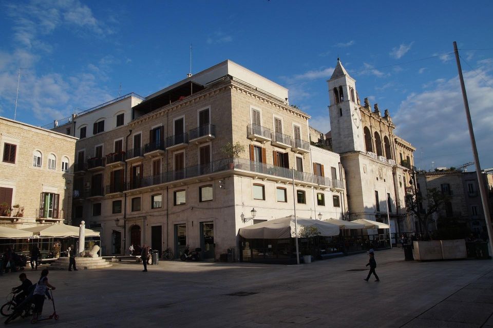 Bari - Private Historic Walking Tour - Key Points