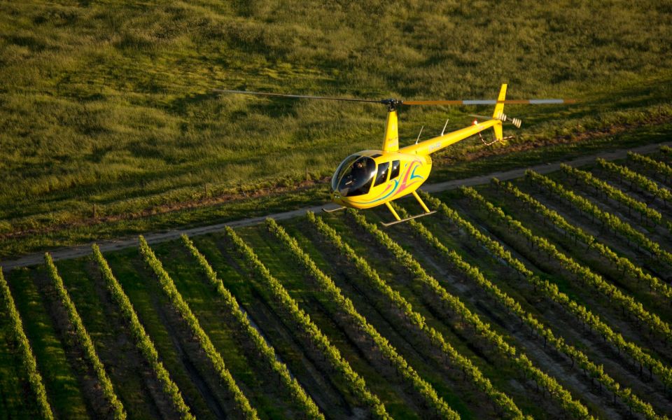 Barossa Valley: 20-Minute Scenic Helicopter Flight - Key Points