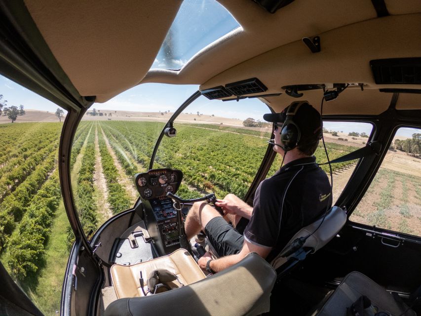 Barossa Valley: Private Helicopter Flight & Winery - Key Points