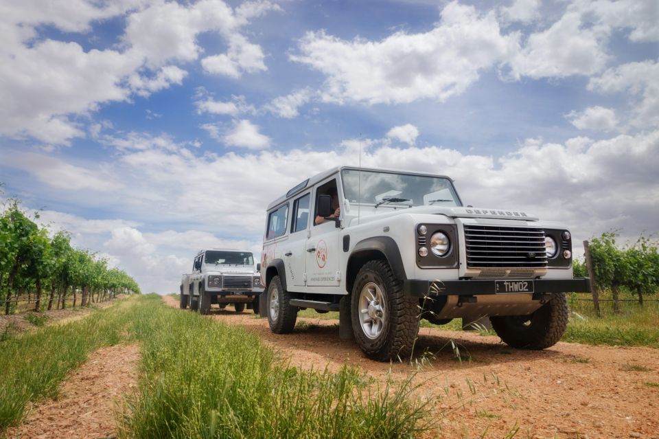 Barossa Valley: Two Hands 3 Hour Vineyard 4WD Tour With Wine - Key Points