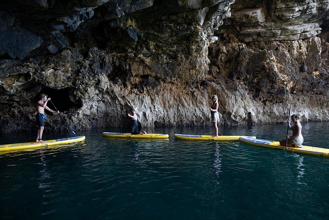 Barranco Grottos & Caves Stand Up Paddle Tour - Key Points