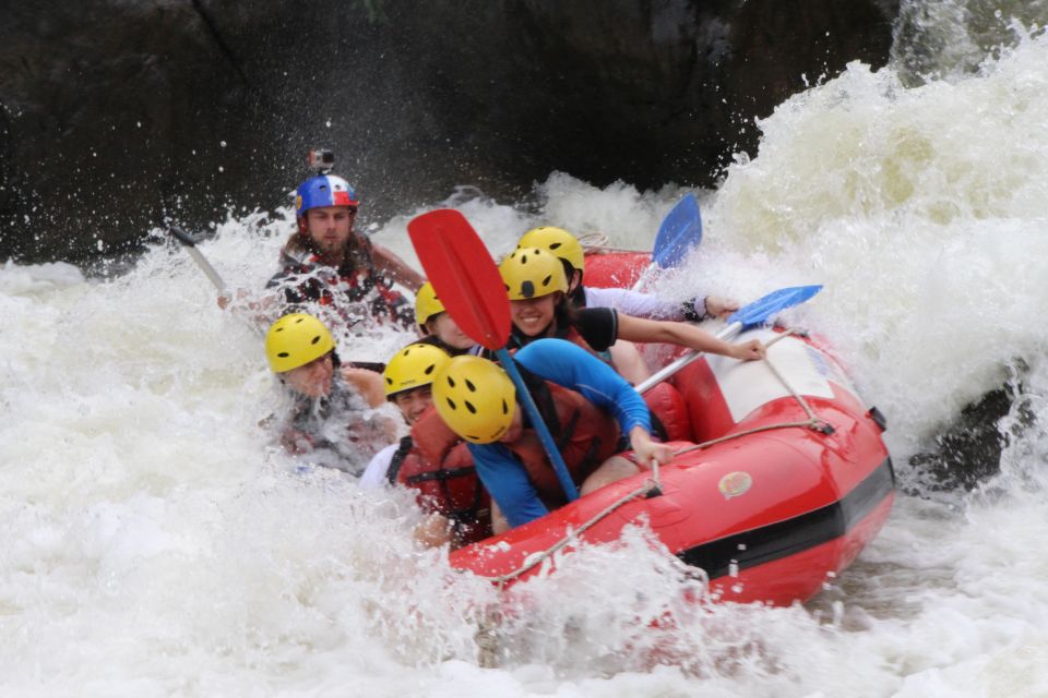Barron Gorge: Half-Day Barron River White-Water Rafting - Key Points