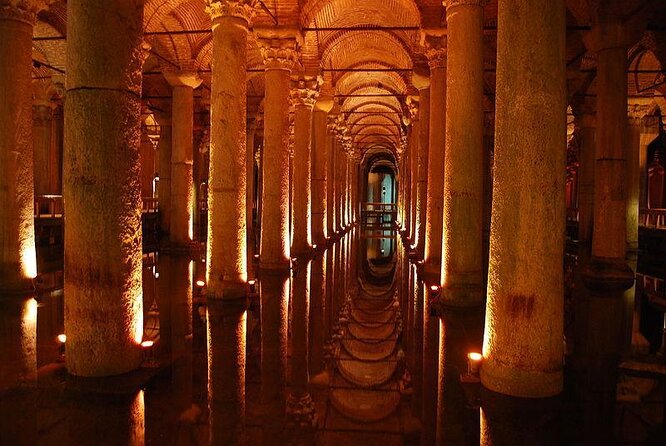 basilica cistern guided walking tour with skip the lines entry Basilica Cistern Guided Walking Tour With Skip the Lines Entry