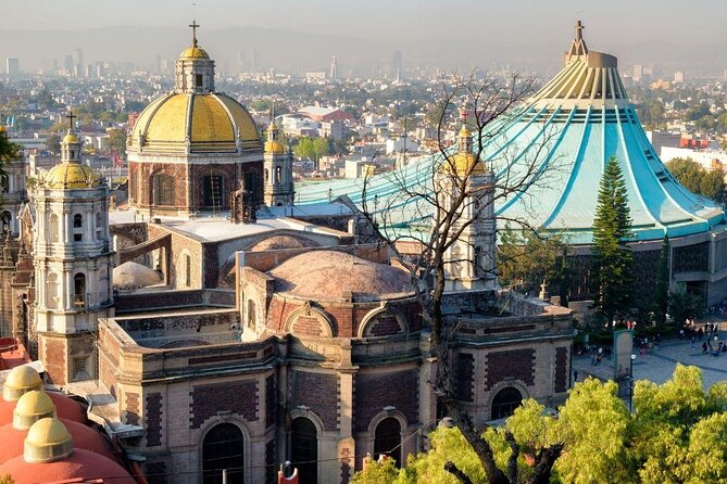 basilica of our lady of guadalupe visit Basilica of Our Lady of Guadalupe Visit