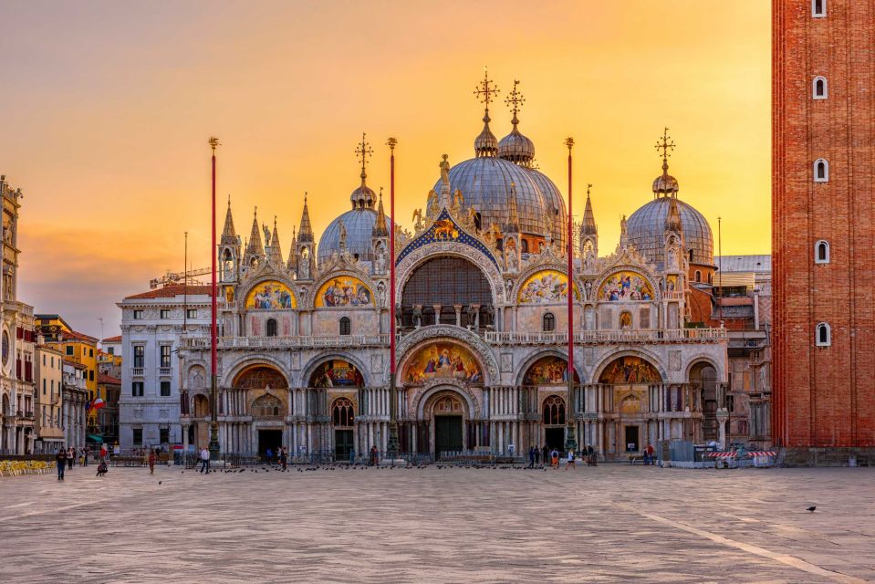 Basilica San Giorgio Maggiore Tour With Water Transport - Key Points