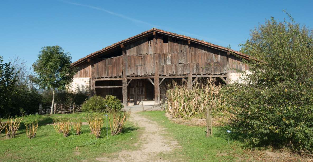 BASQUE PRESS FARM and CIDER CELLAR With Transport - Key Points