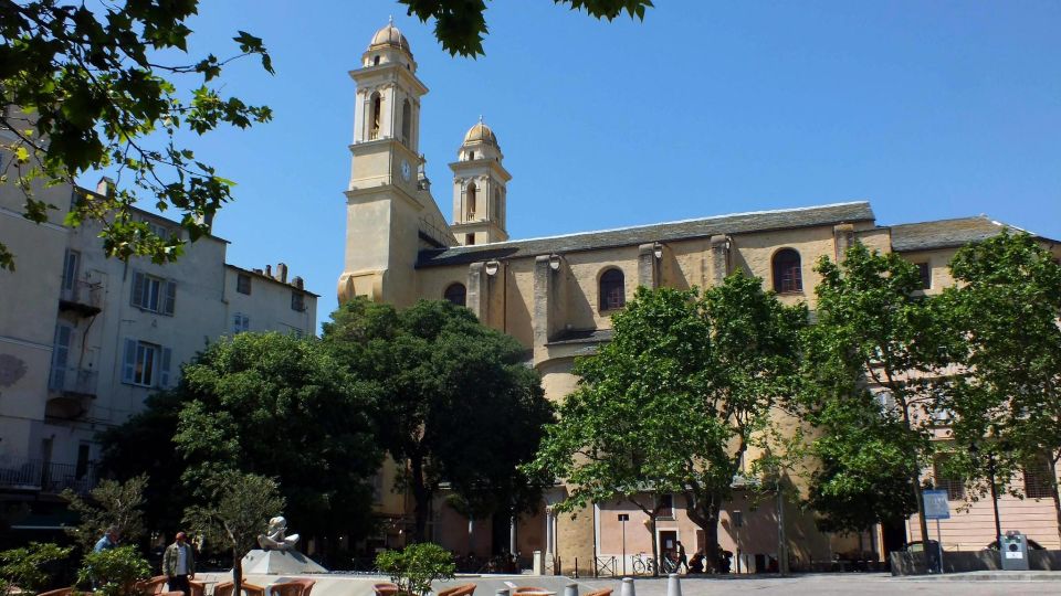 Bastia: Private Walking City Tour - Key Points