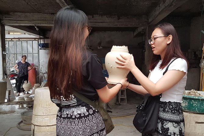 Bat Trang Ceramic Village Small-Group Tour From Hanoi - Tour Highlights