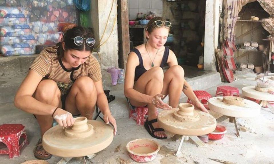 Bat Trang Pottery Village Experience Hands-On Pottery Making - Key Points