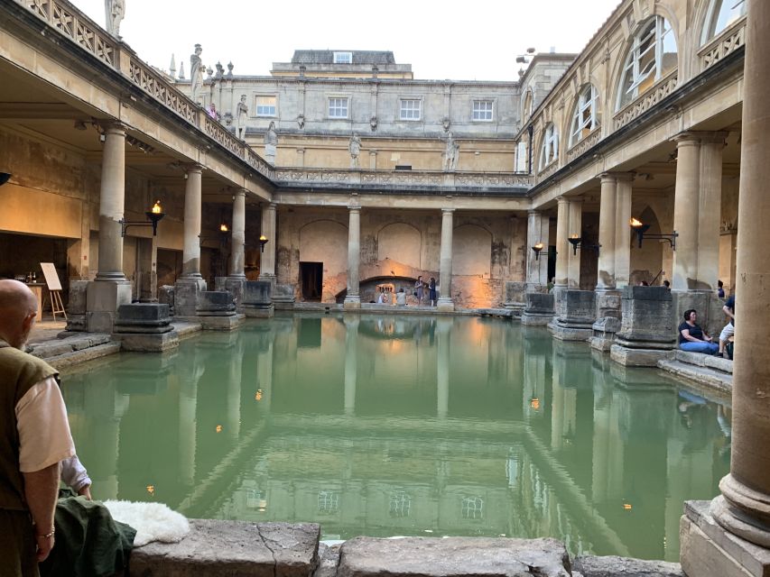 Bath: Guided City Walking Tour With Entry to the Roman Baths - Key Points