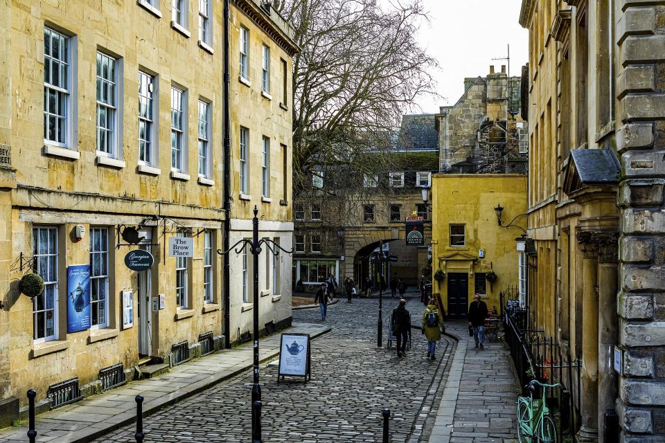 Bath Private Guided Walking Tour - Key Points