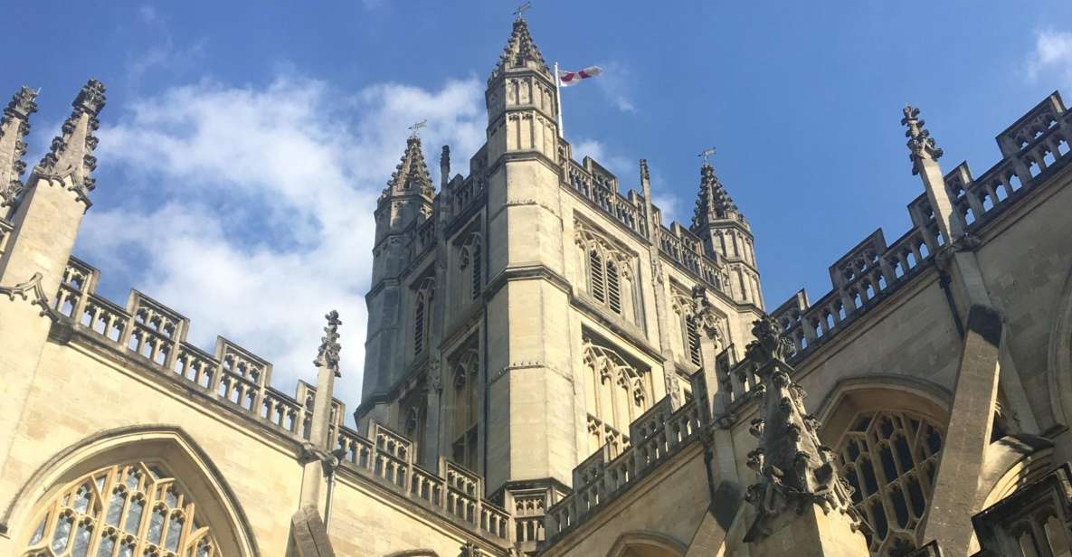 Bath: Private Walking Tour With a Blue Badge Tourist Guide - Key Points