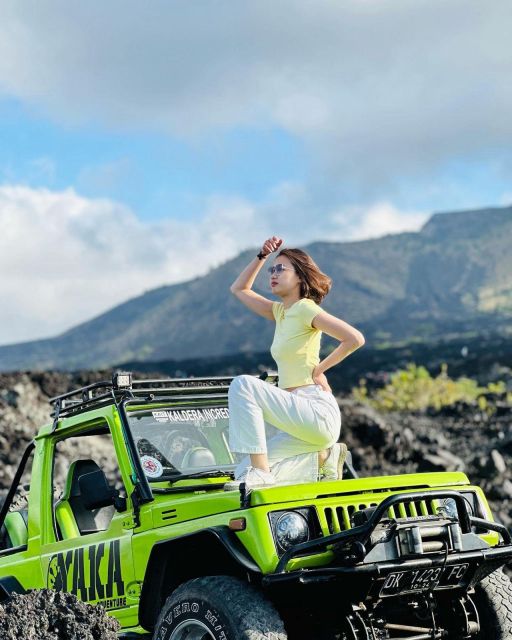 Batur Volcano Jeep Tour With Photographer Skill - Key Points