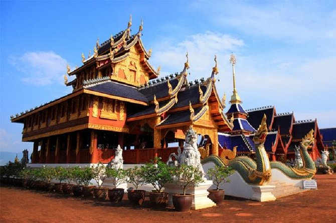 Bau Thong Waterfalls, Tea, and Wat Ban Den Private Tour - Key Points