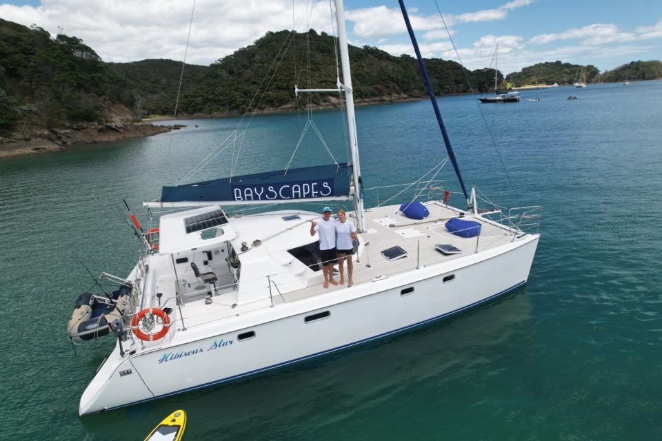 Bay of Islands: Sailing Catamaran Charter With Lunch - Key Points