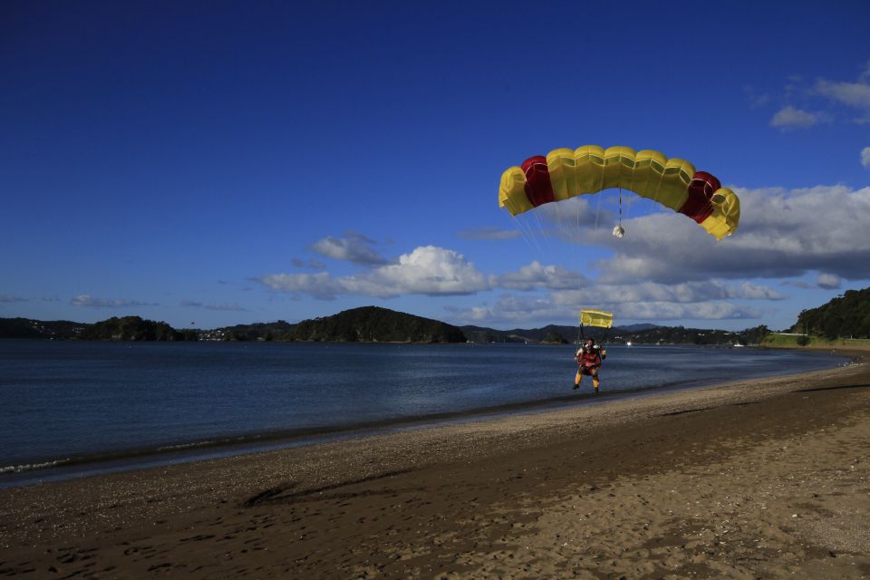 Bay of Islands: Tandem Skydive Experience - Key Points