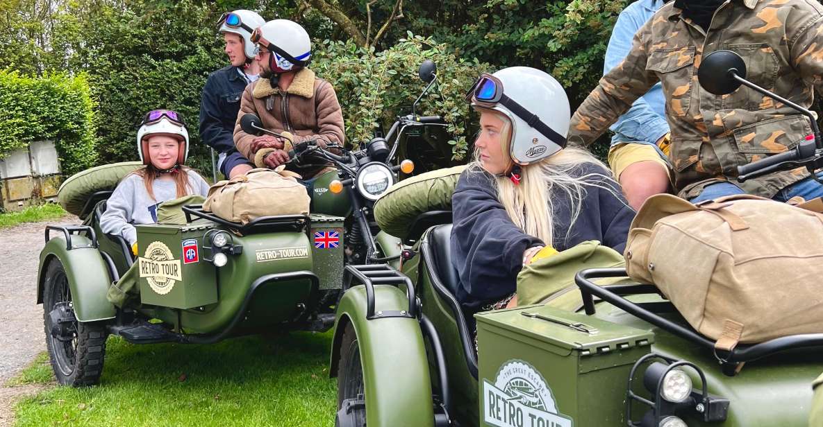 bayeux 2 hour tour of the d day beaches by vintage sidecar Bayeux: 2-Hour Tour of the D-Day Beaches, by Vintage Sidecar