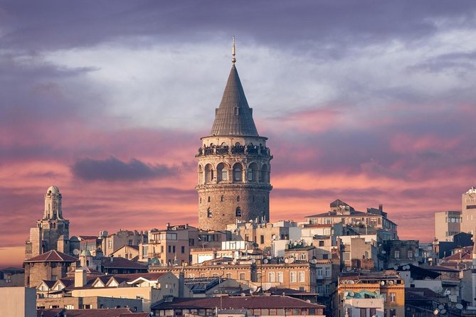 Be Drawn in by the Views on Tour of the Galata Tower and City of Istanbul - Key Points