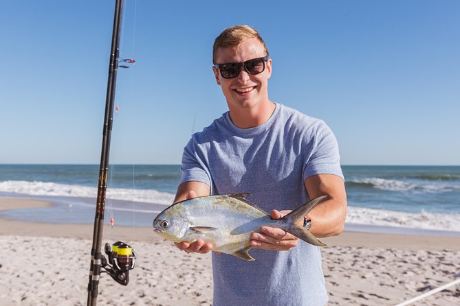 Beach Fishing Excursion 4 Hours - Key Points