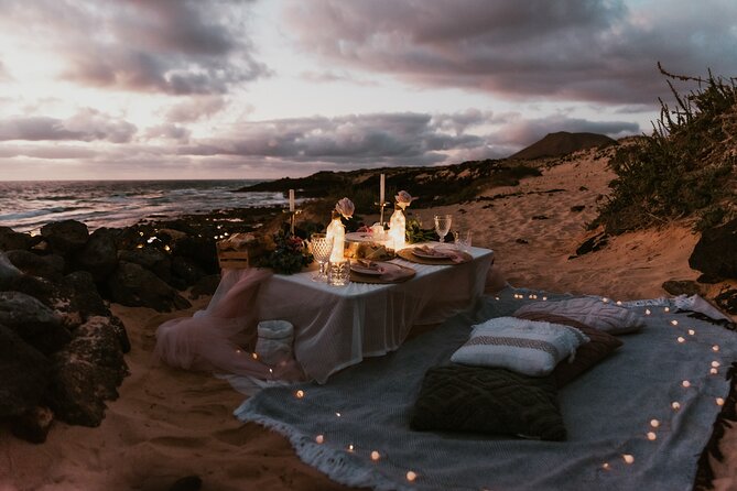 Beachfront Luxury Picnic Experience in Fuerteventura - Experience Inclusions