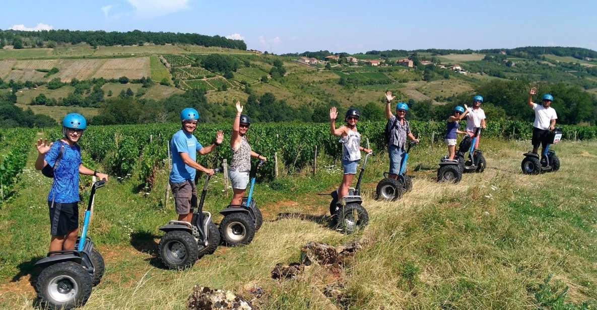 Beaujolais: Segway Tour With Wine Tasting - Key Points