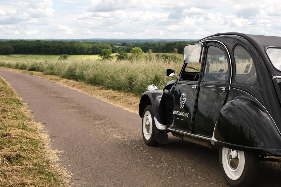 Beaune Vineyards Driving a 2CV With a Picnic - Key Points