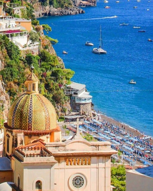 Beautiful Boat Tour Along the Amalfi Coast - Key Points