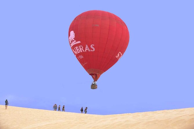 Beautiful Desert of Dubai By Hot Air Balloon - Key Points