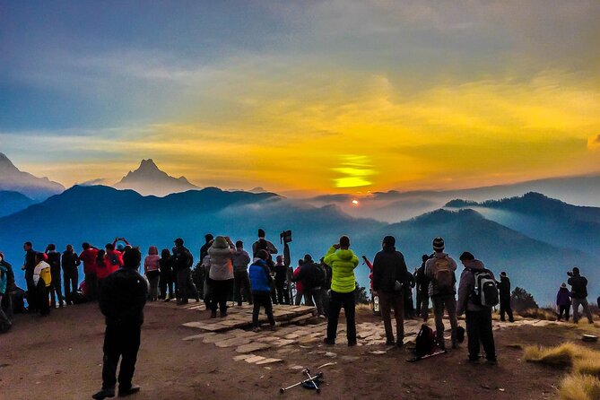 beautiful short poon hill trek from pokhara 1 night 2 days Beautiful Short Poon Hill Trek From Pokhara - 1 Night 2 Days