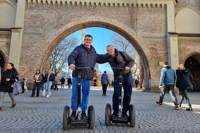 Beer Testing Segway Tour in Munich - Key Points