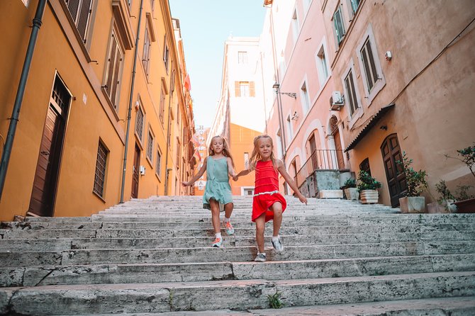 Bella Roma! Funny Family Private Tour - Games & Delicacies for Kids - Key Points