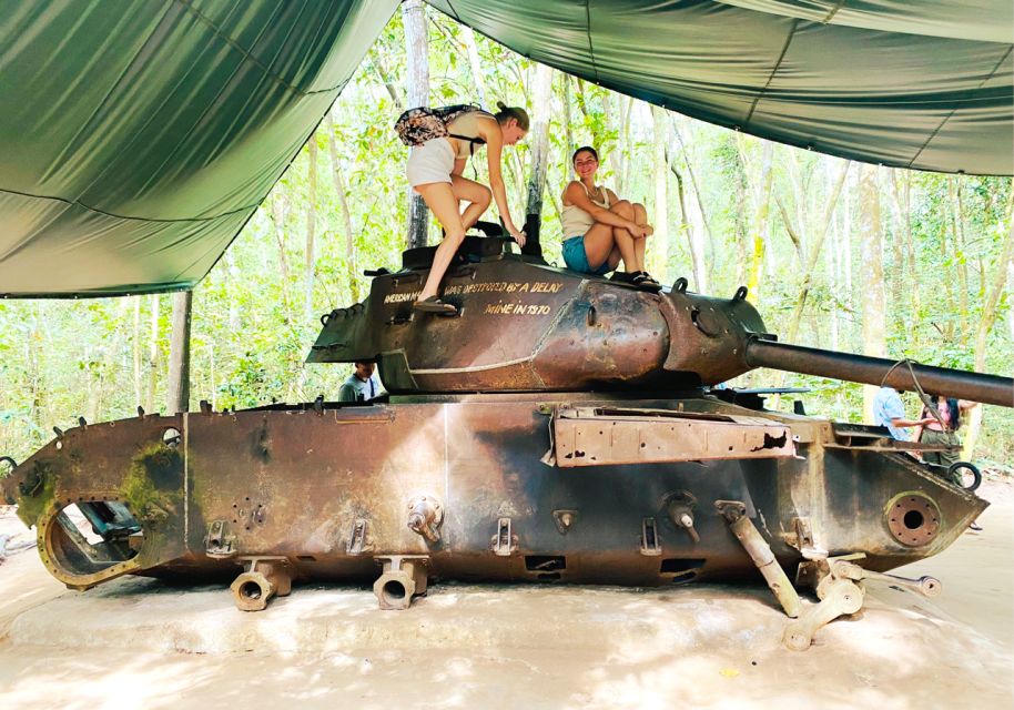 Ben Duoc 'Less-Crowded' Cu Chi Tunnels Half-Day Tour - Key Points